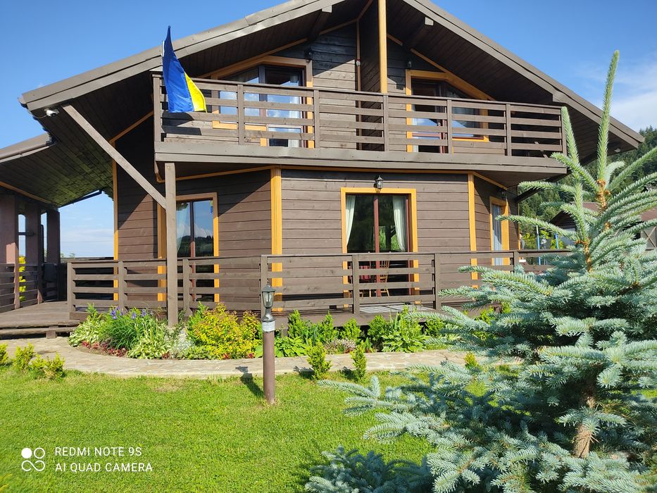 Котедж з окремою територією Будинок Карпати гори басейн річка