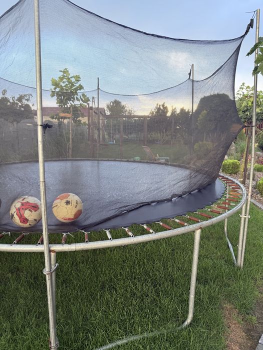 Tramplina duża. Nowa siatka