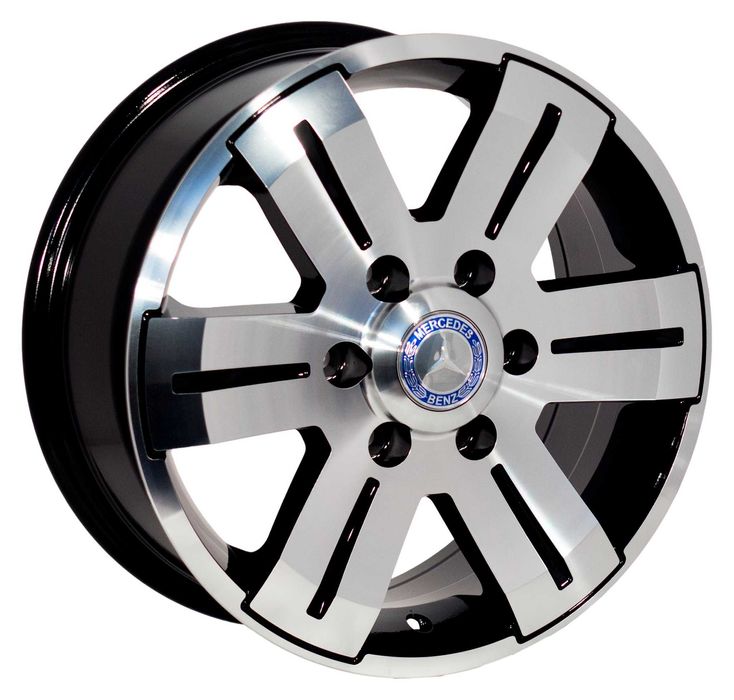Диски литые  R16 6x130 Mercedes Sprinter (Дельфин) ZW-BK562 BP