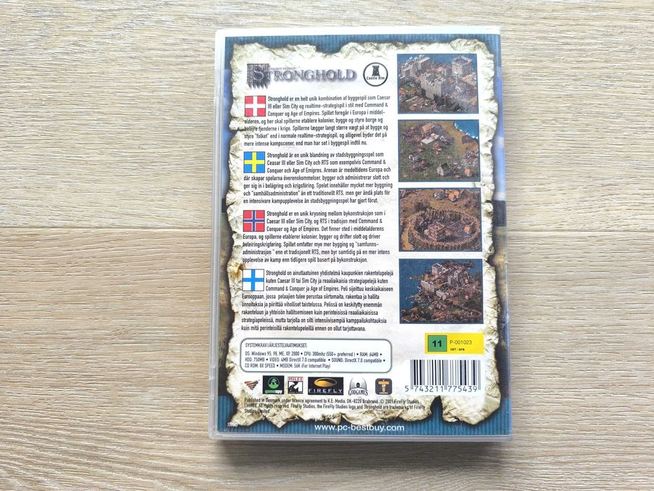 Stronghold (Twierdza) [PC]