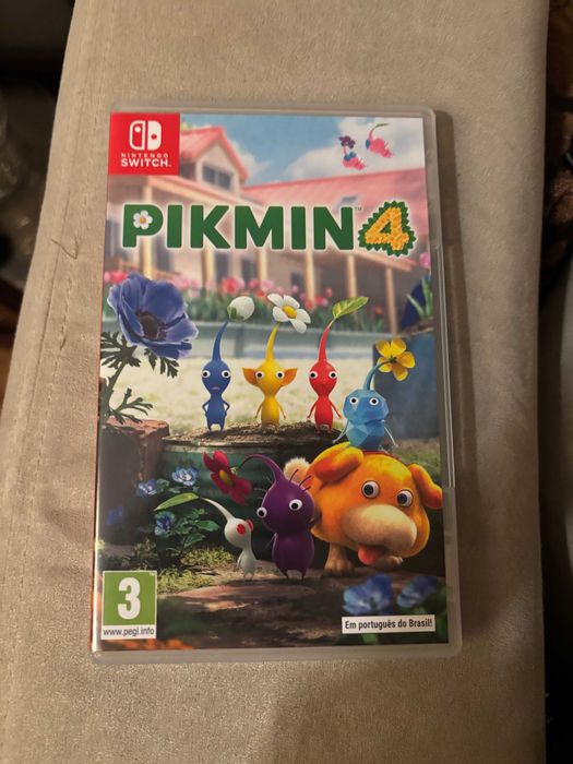Jogo Pikmin 4 Nintendo