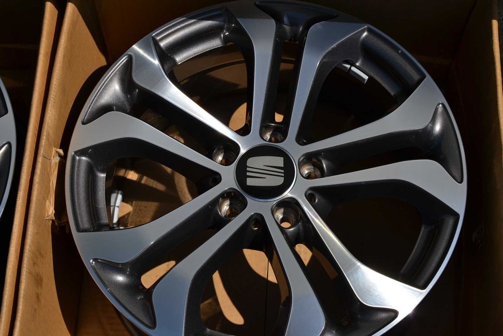 Felgi 17" Seat Leon Ateca Tarraco Alhambra Jak Nowe