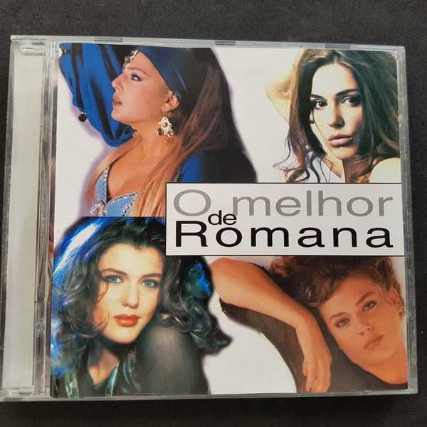 Romana ‎– O Melhor De CD