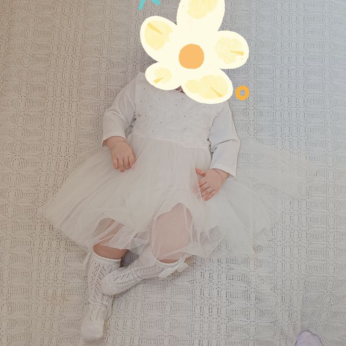 Sukienka na chrzest Sofija