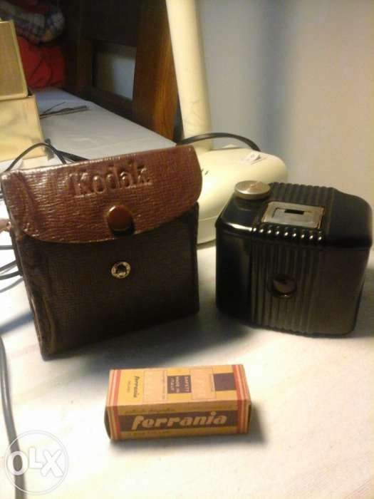 Máquina fotográfica kodak
