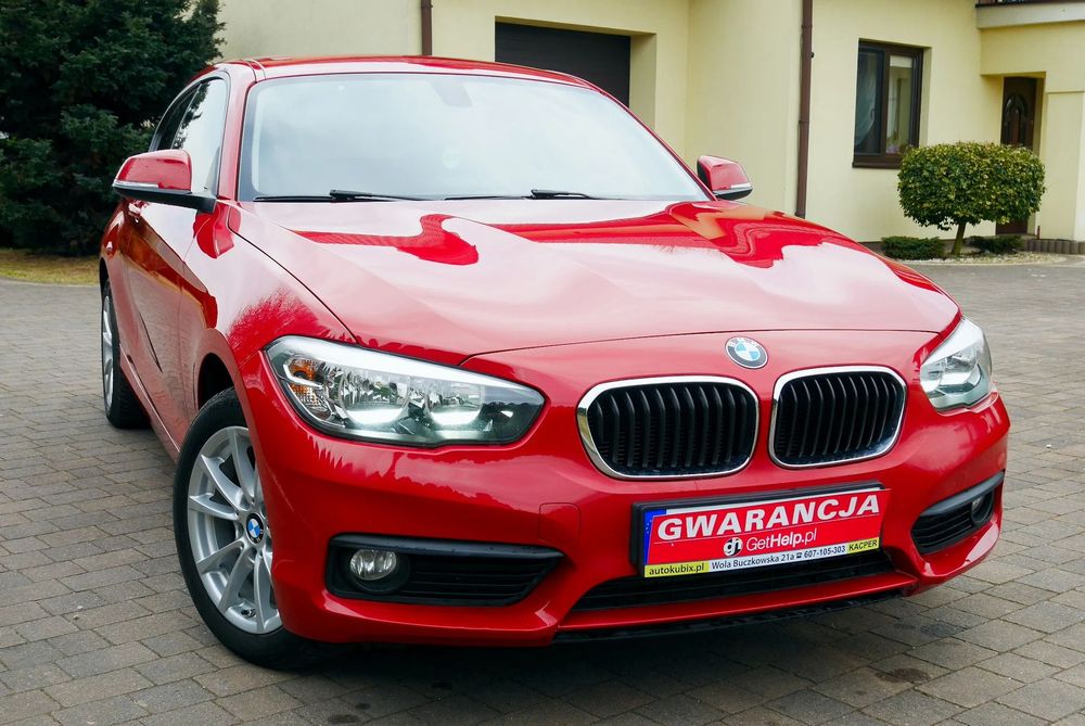 BMW Seria 1 BMW 116i Lift *Bardzo Ładna*100% Bezwypadkowa*