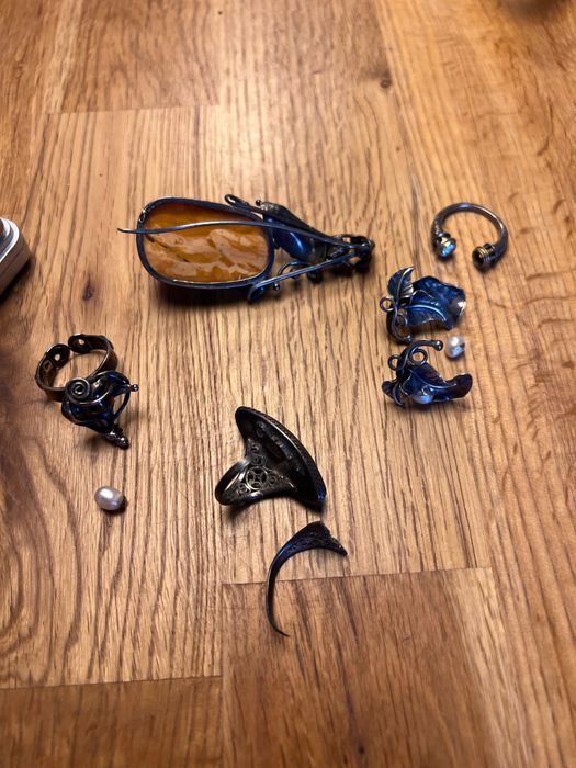 srebro złom 925 biżuteria