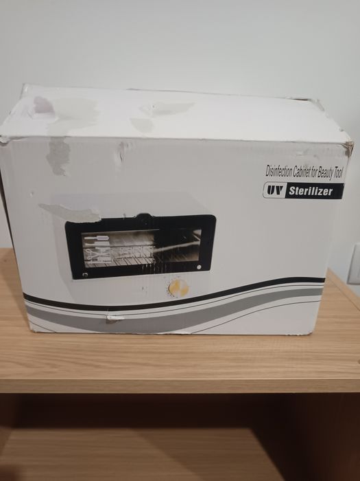 Gabinete UV Desinfeção e Esterilização