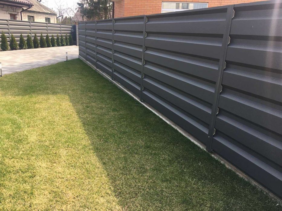 Розпродаж профнастил на забор, профіль на паркан, металопрофіль