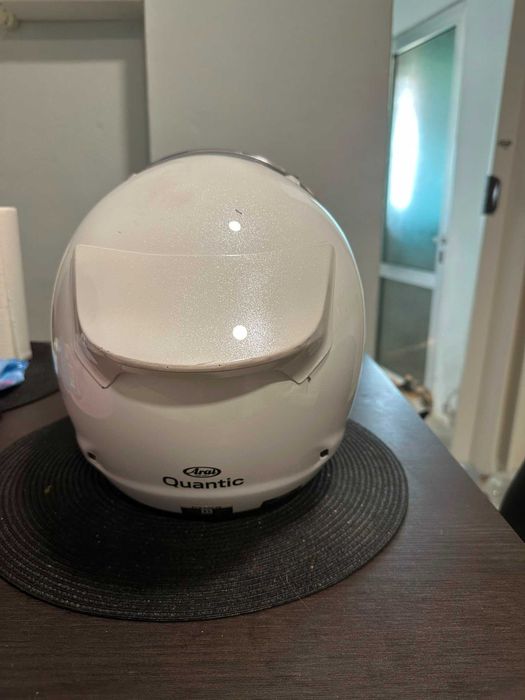 Capacete Arai Quantic Branco XS