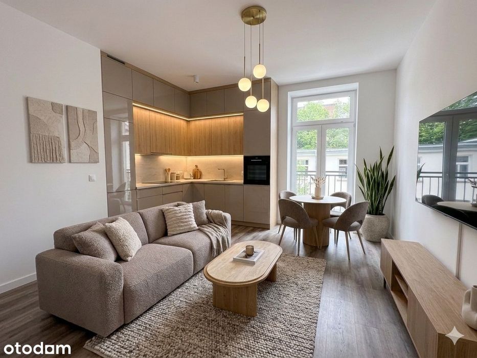 OKAZJA - Gotowy apartament + kuchnia wyposażona w cenie!