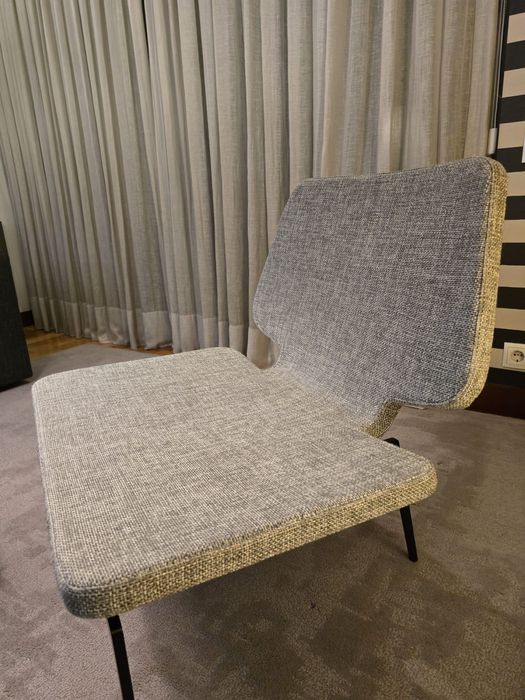 Cadeirão LEMA Werner - tecido