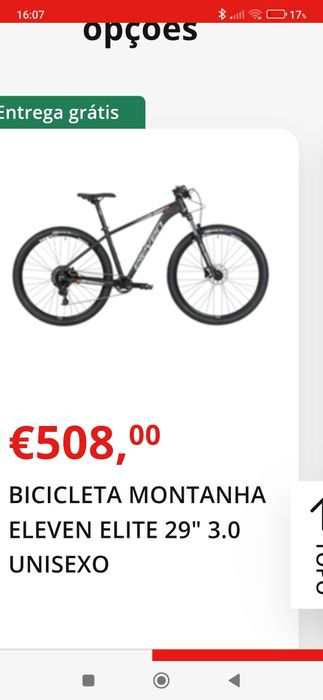Bicicleta roda 29, impecável