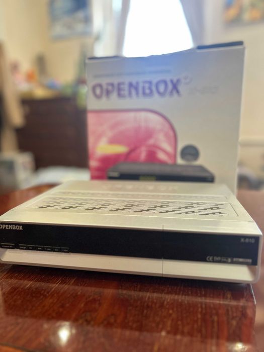 Спутниковый ресивер Openbox x810