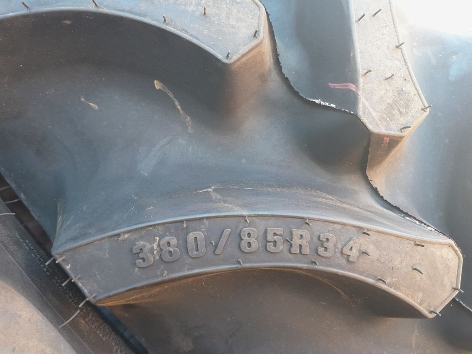 380/85R34 FIRESTONE , dwie nowe opony rolnicze.