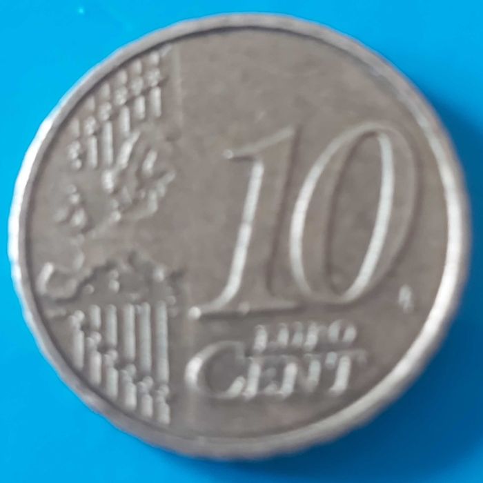 10 Cêntimos de 2017 Letra G da Alemanha