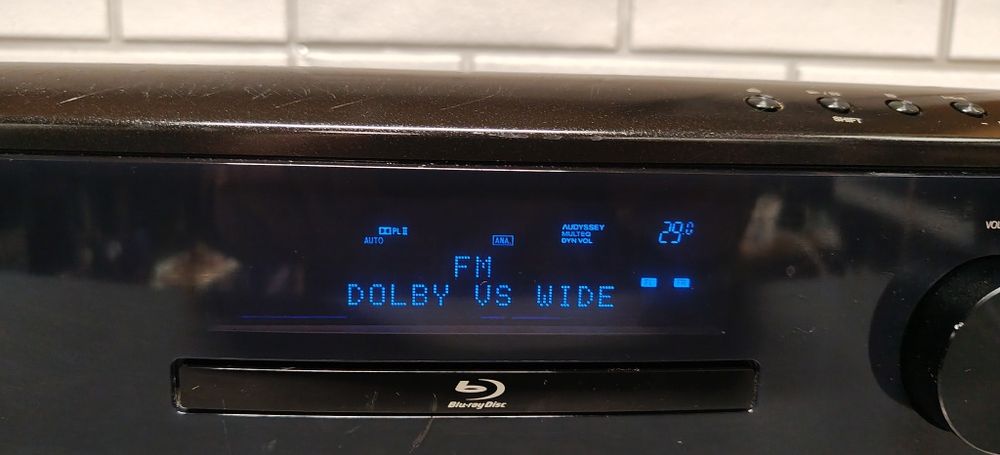 Amplituner DENON S 5BD. Blu-ray HDMI