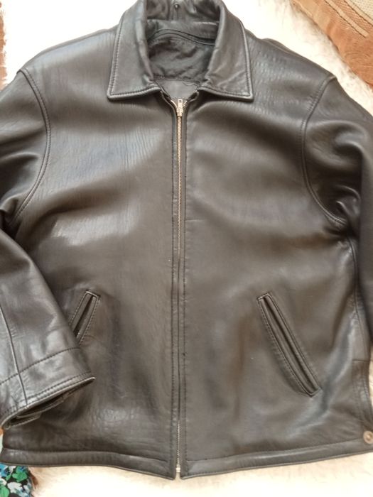 Kurtka skórzana Progress