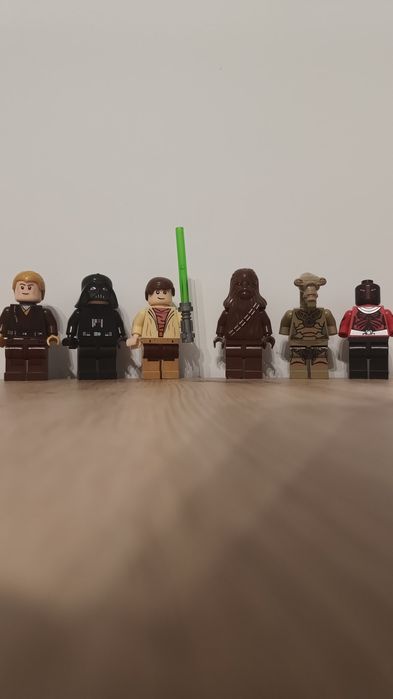Ludziki starwars +2 gratis