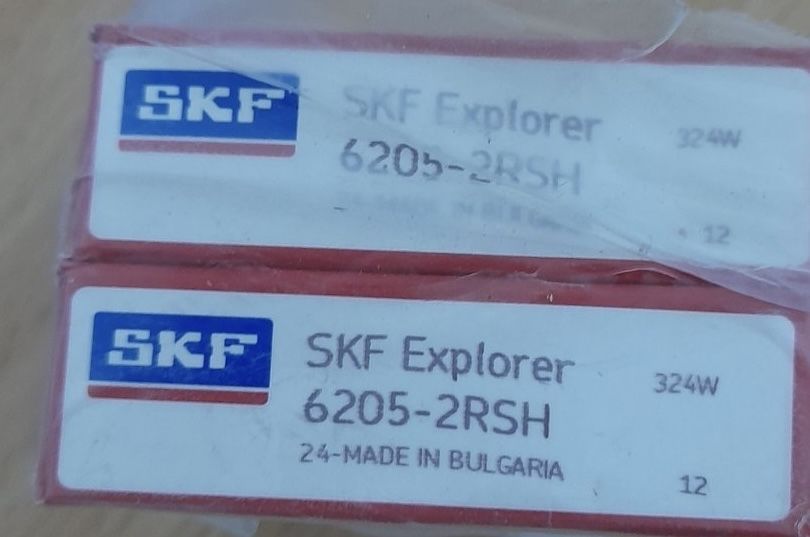 Подшипники SKF оригинал