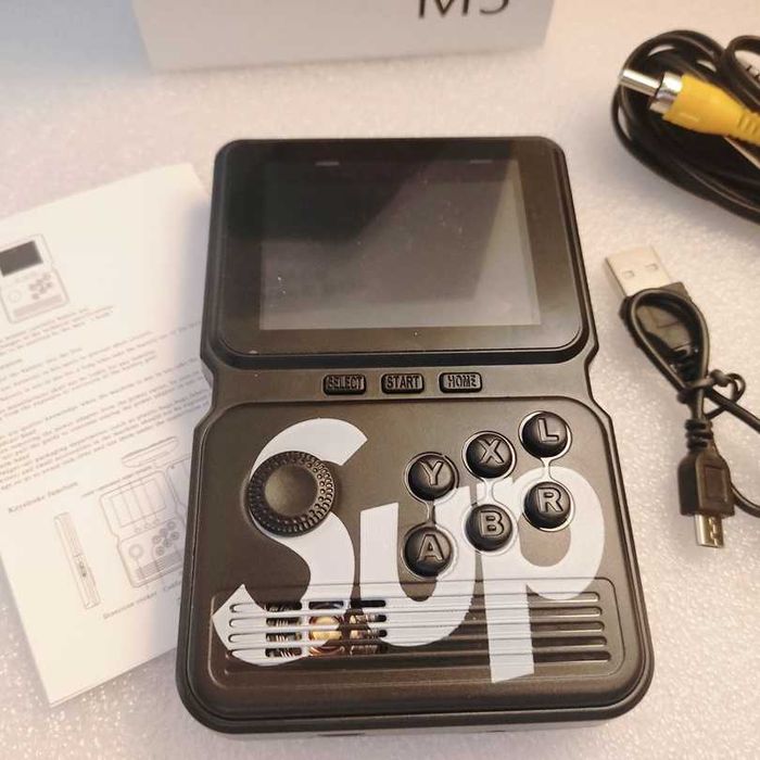 Consola SUP M3 900 jogos Nes Mega Drive GBA Mame SFC