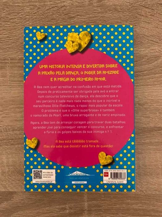 Livro Flirty Dancing ao ritmo do amor