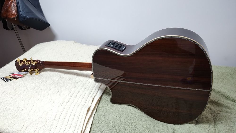 NOWA Arrow Platinum RW  gitara elektroakustyczna PALISANDER cudowna !!