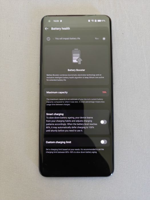 Vendo smartphone OnePlus 11 5G - 16/256GB