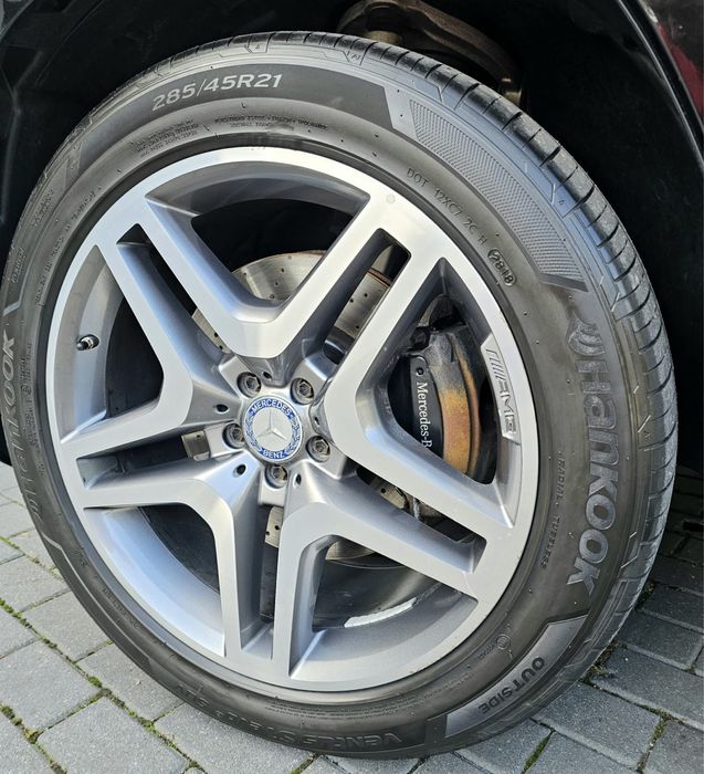 Sprzedam Mercedesa GLS