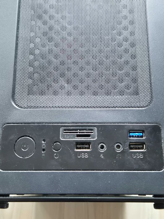 Komputer gamingowy, grafika GTX 1660 Super