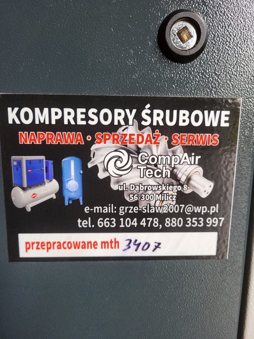 Kompresor śrubowy Fini