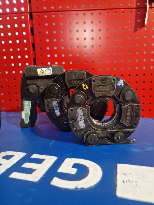 M42-M54   V42-V54 + Adapter Mapress SANHA Rems Milwaukee