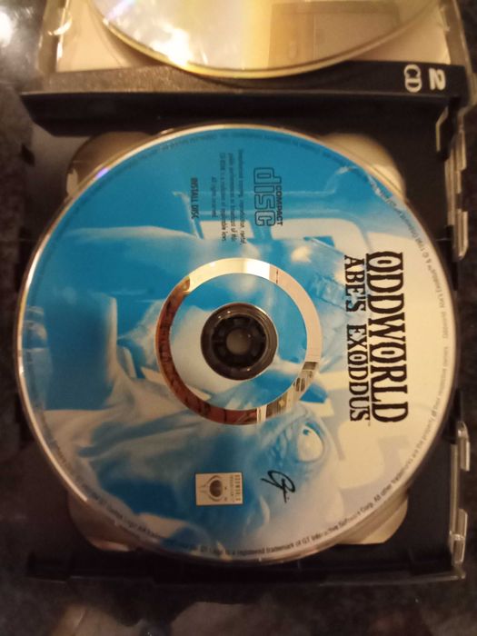 Jogo cd Abe's Exoddus para PC