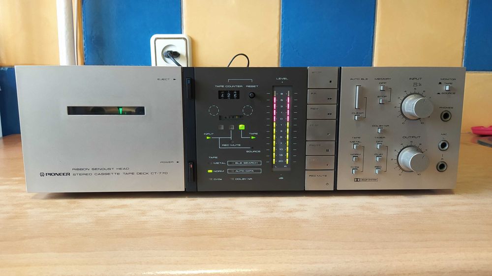Pioneer CT-770 3-HEAD касетна дека
