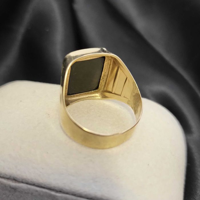 złoty sygnet próby 333