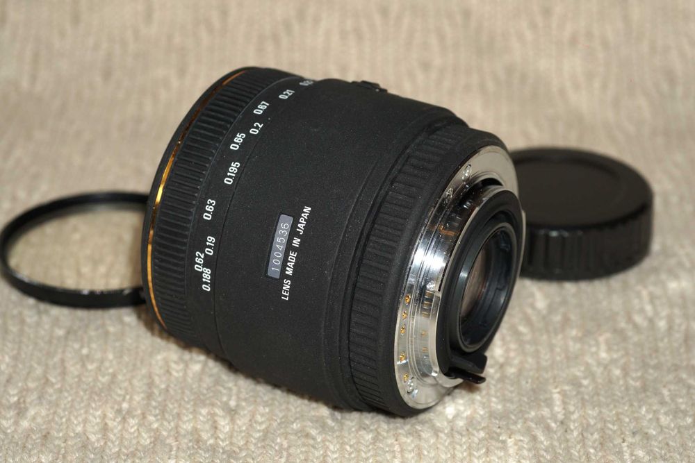 Sigma AF 50mm f/2.8 EX Macro Pentax