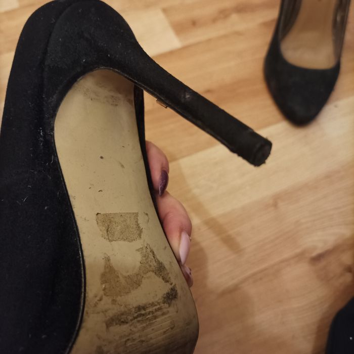 Szpilki czarne 35 Dorothy Perkins