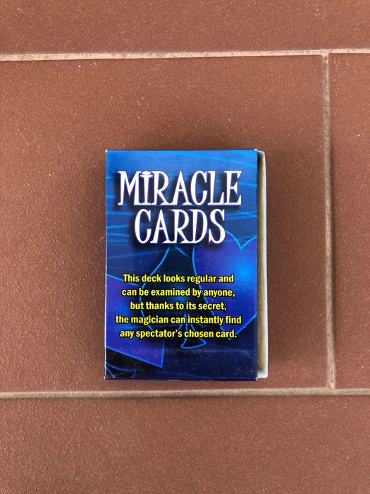 Cartas de magia - Miracle Cards
