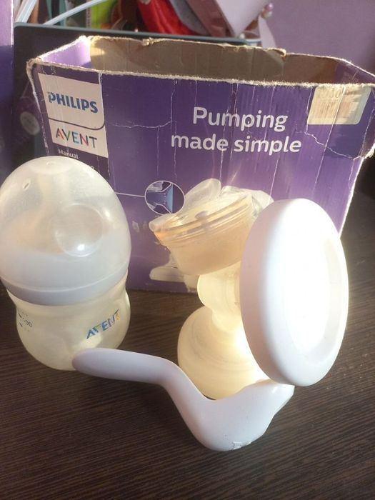 Ручний молоковідсмоктувач Philips AVENT 
 Ціна 600 грн