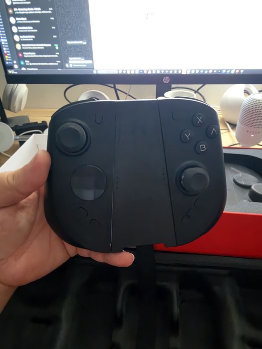 Mobapad M12 HD Nintendo switch 2 mais bolsa