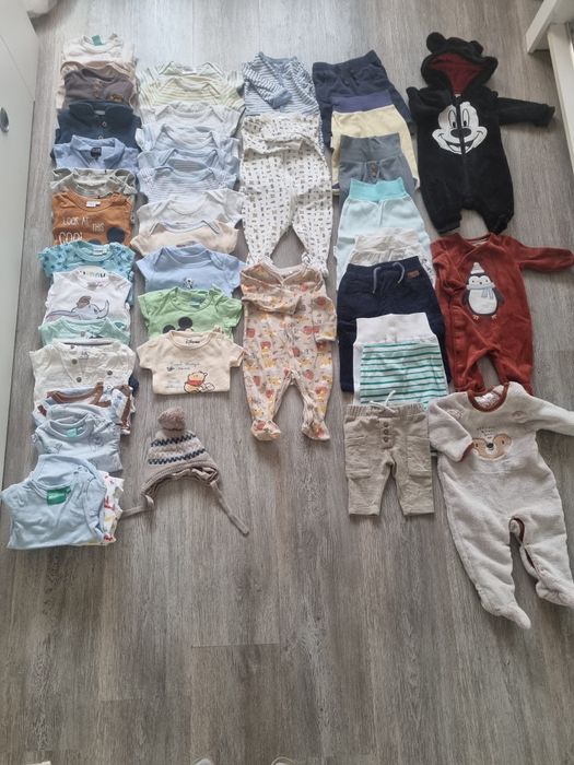 Paka ubranek rozmiar 62