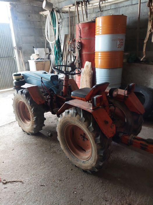 Mini-trator articulado Pascal 21cv