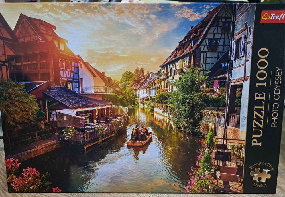 Puzzle 1000 elementów