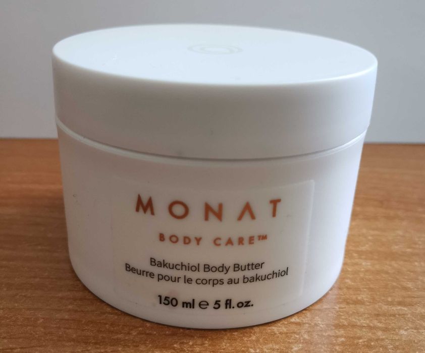 Monat Body Care Masło do ciała z bakuchiolem 150 ml