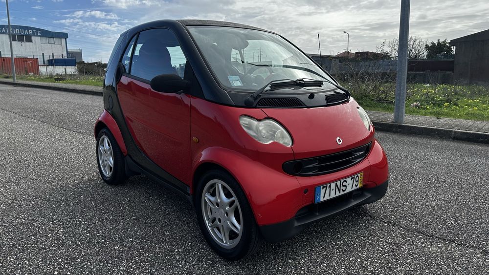 Smart for two cdi (caixa sequencial)