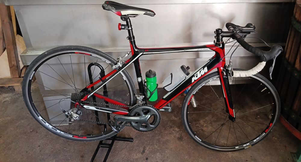 Bicicleta KTM Revelator 3300 Carbono