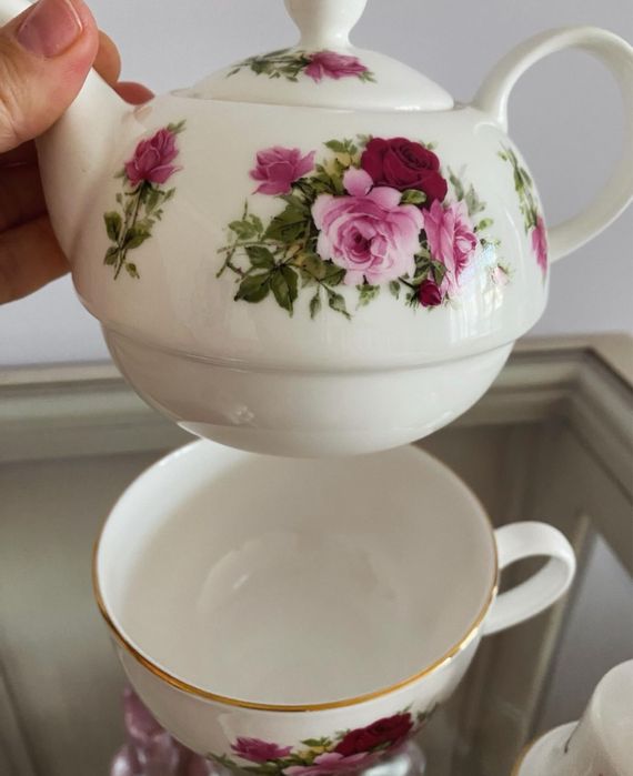 Англійський фарфор виробництво Канада