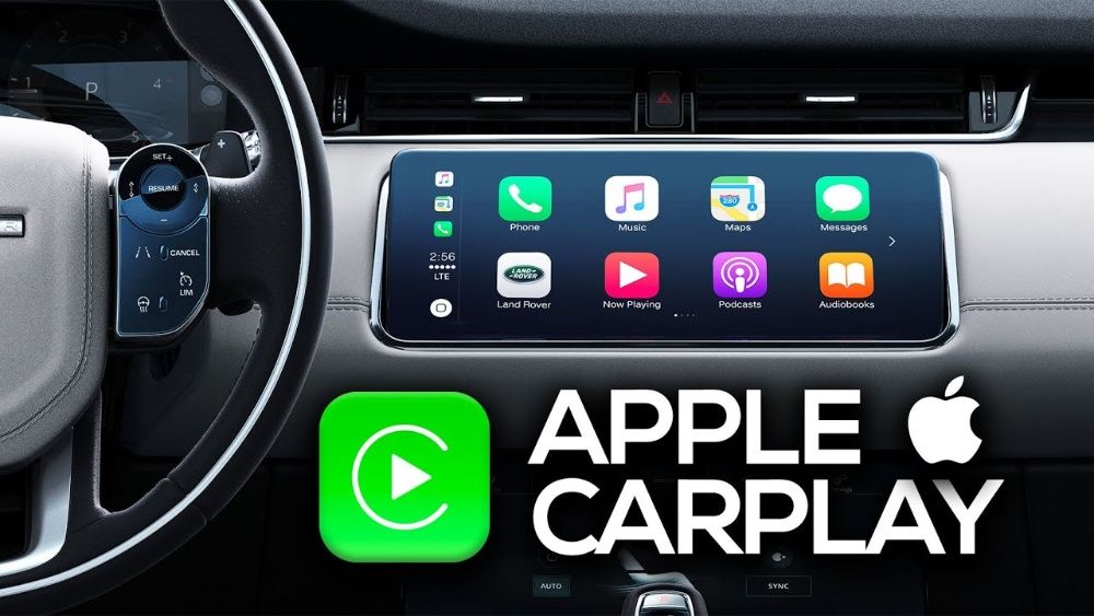 Активація Apple Carplay, Android Auto Jaguar, Land Rover, Range Rover
