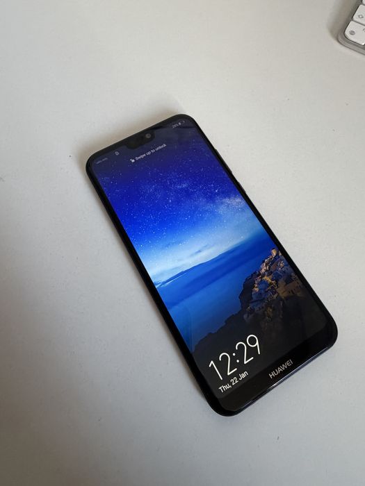 Huawei P20 lite Black Idealny