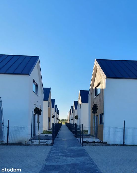 Sprzedaż domów Całorocznych nad morzem-Sarbinowo, gotowe do odbioru
